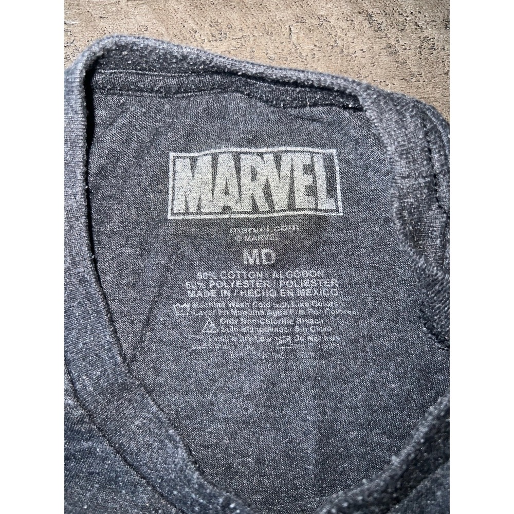 Marvel Comics Deadpool Chimichangas & Tacos Short Sleeve Graphic Tee Size Medium - Picture 4 of 5